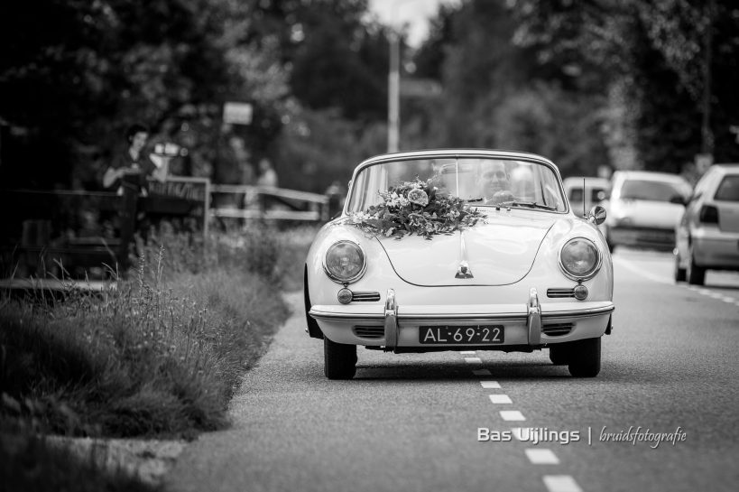 porsche 356 cabrio trouwauto