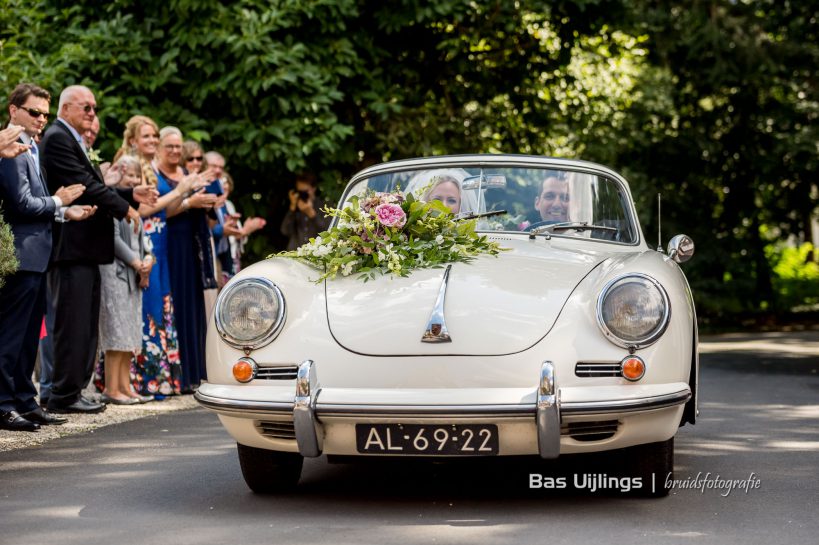 Porsche 356 Cabrio trouwauto