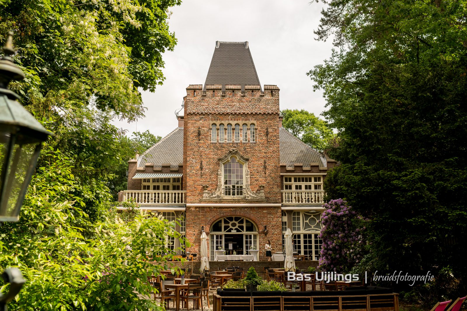 Trouwen in Kasteel Kerckebosch in Zeist