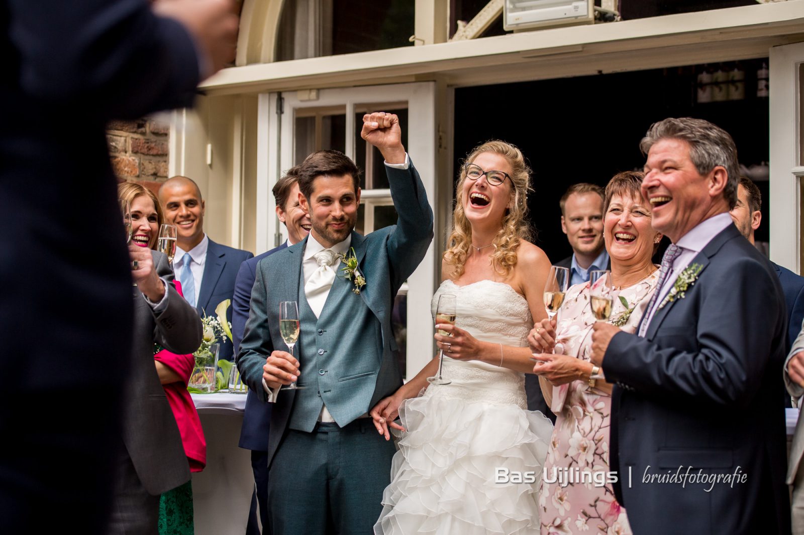 Trouwen in Kasteel Kerckebosch in Zeist