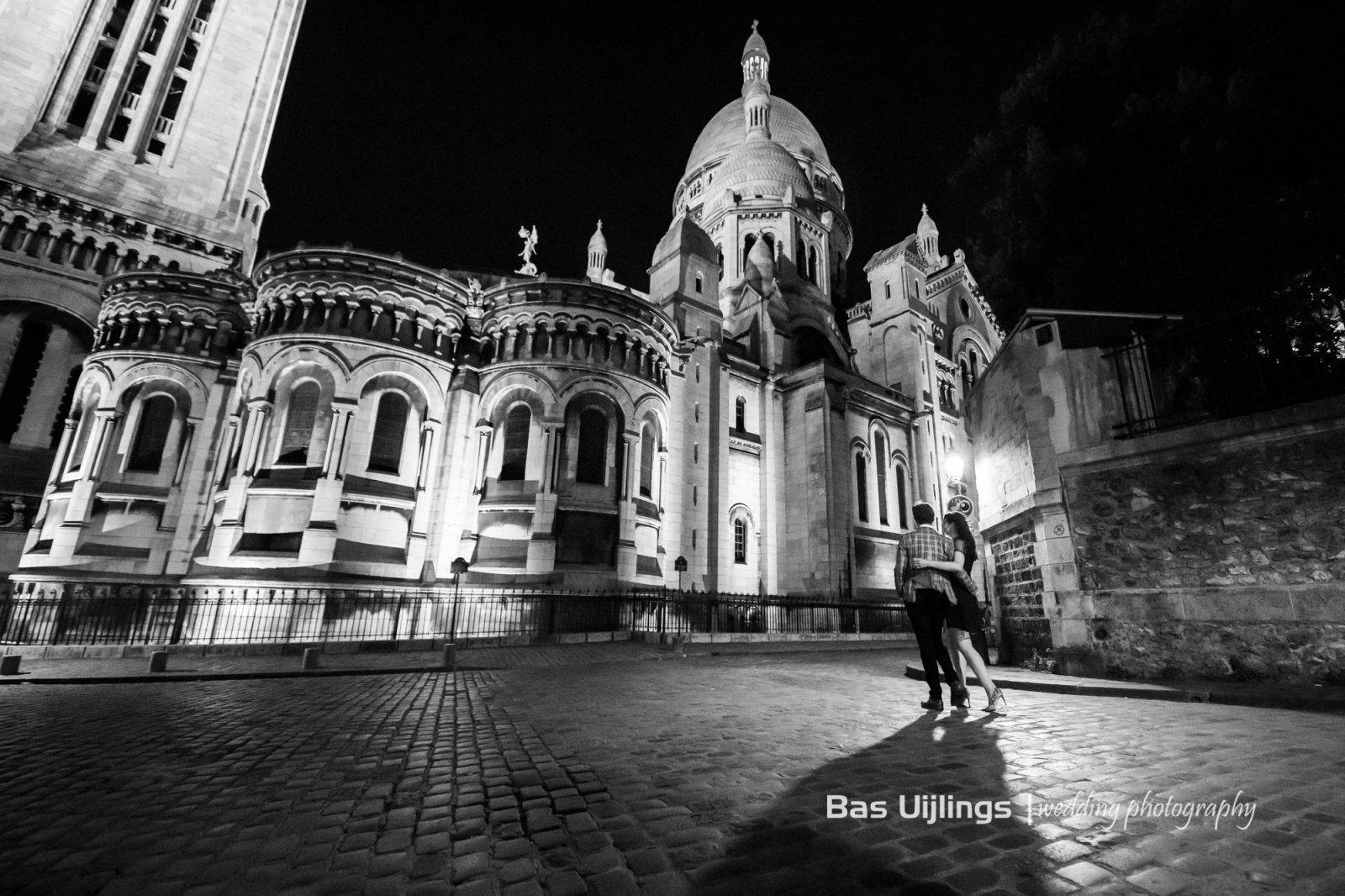 Fotoshoot Montmartre avond