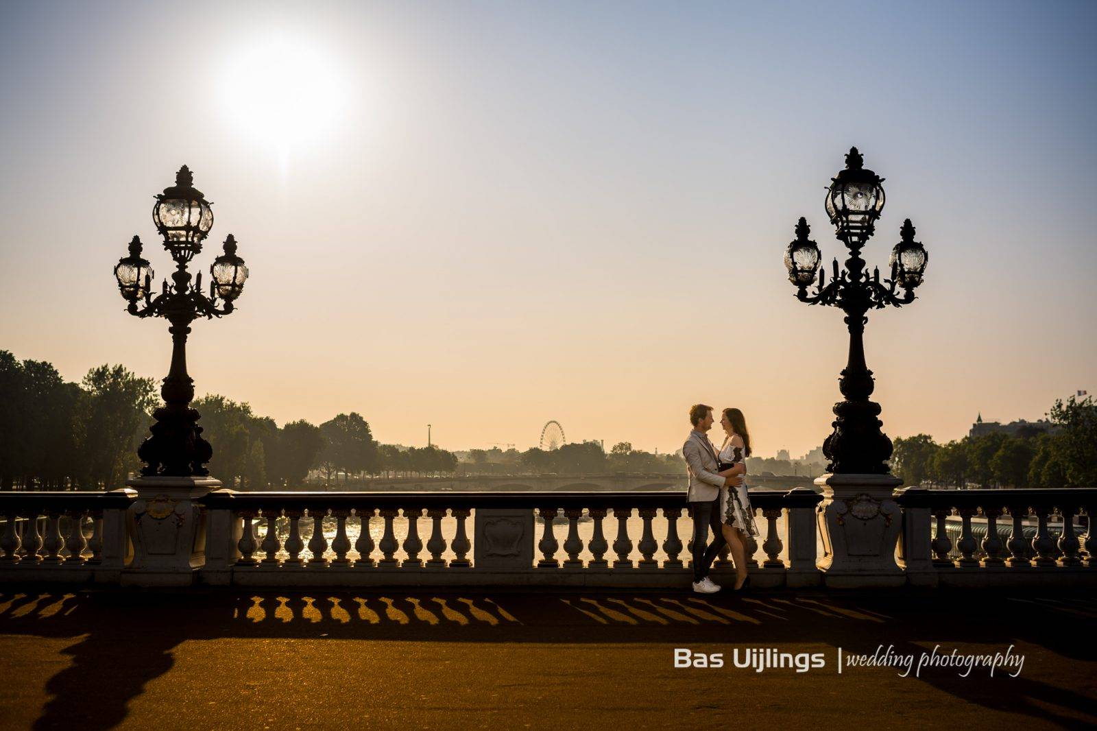 Loveshoot Parijs Pont Alexandre III