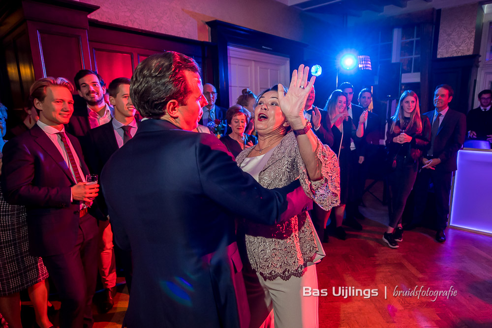 trouwfeest Hooge Vuursche in Baarn