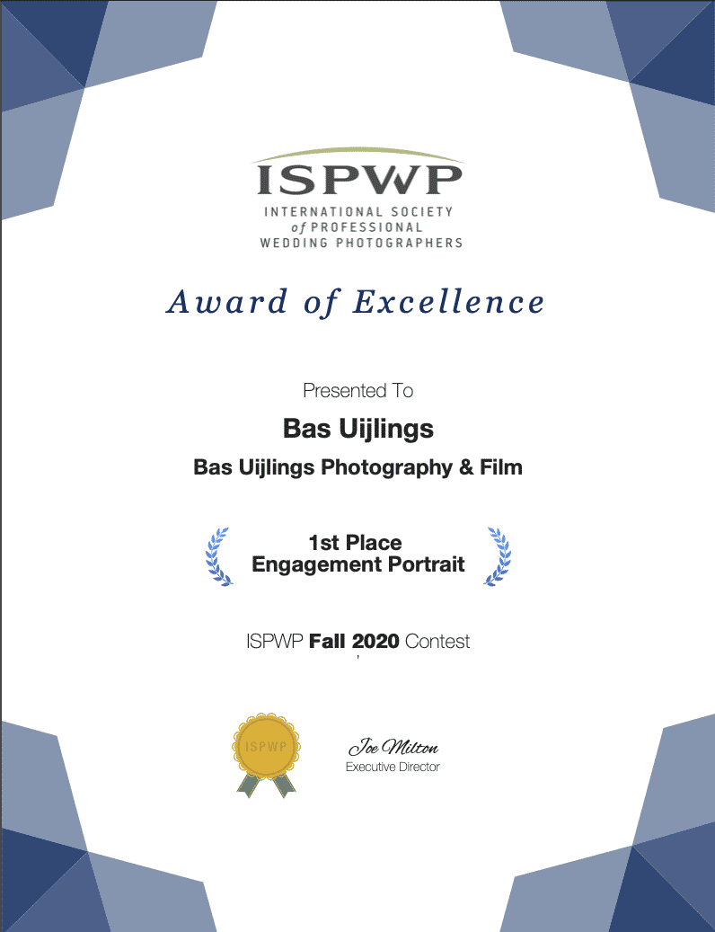 Winnaar ISPWP Award 2020