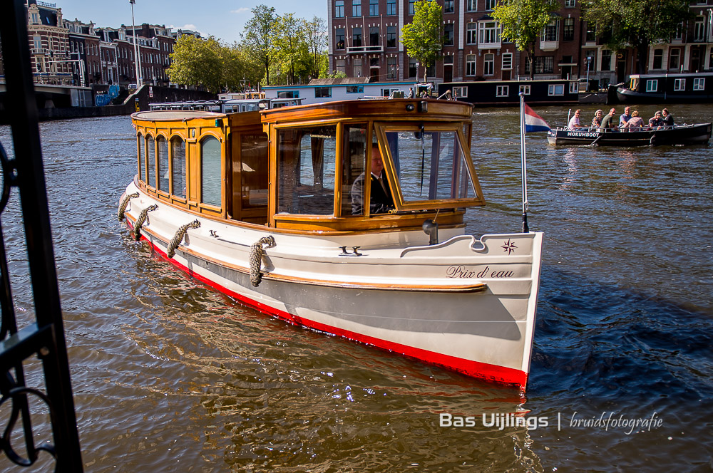 salonboot Amsterdam Amstel Hotel