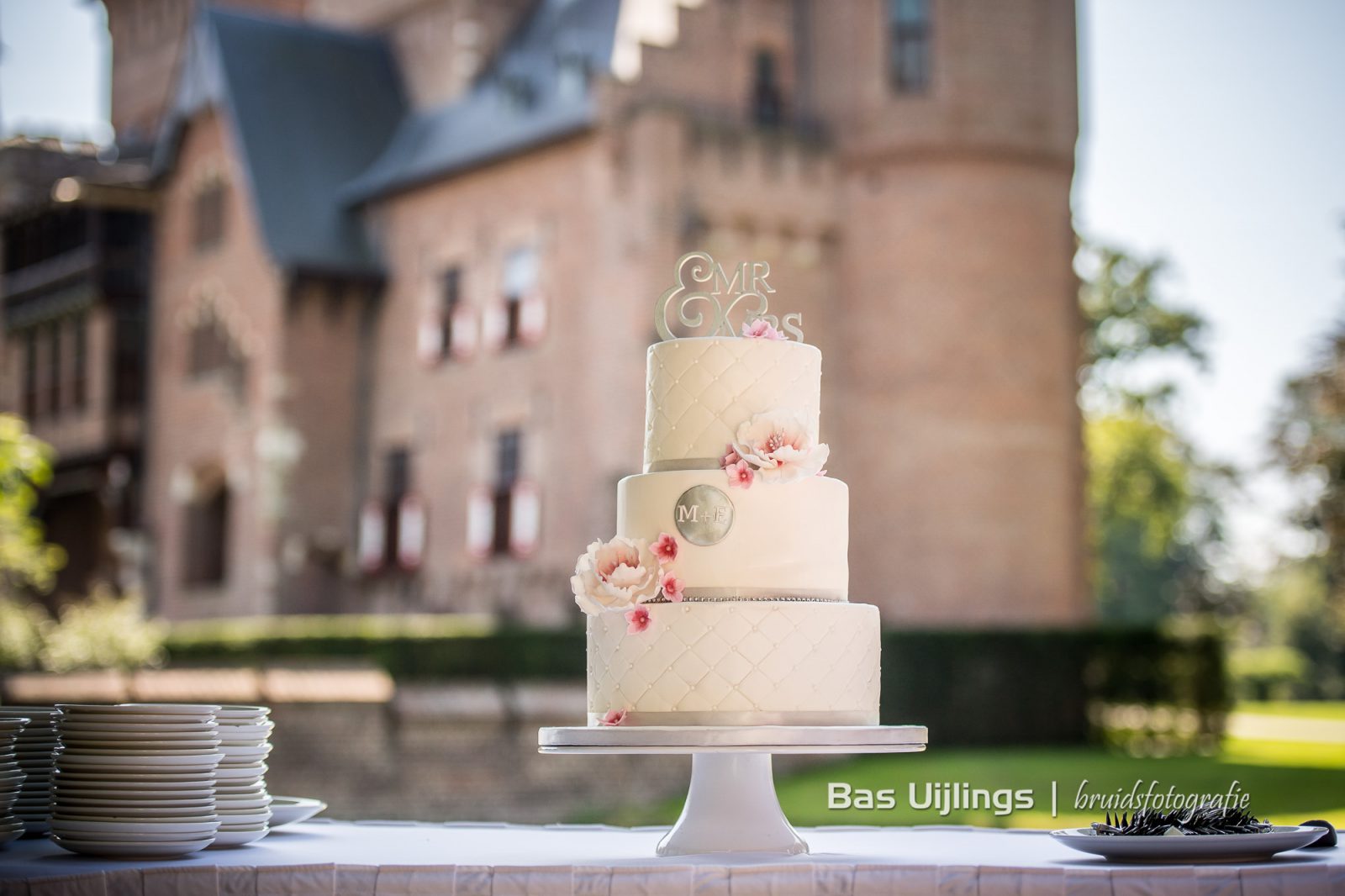 Bruidstaart Kasteel de Haar Utrecht