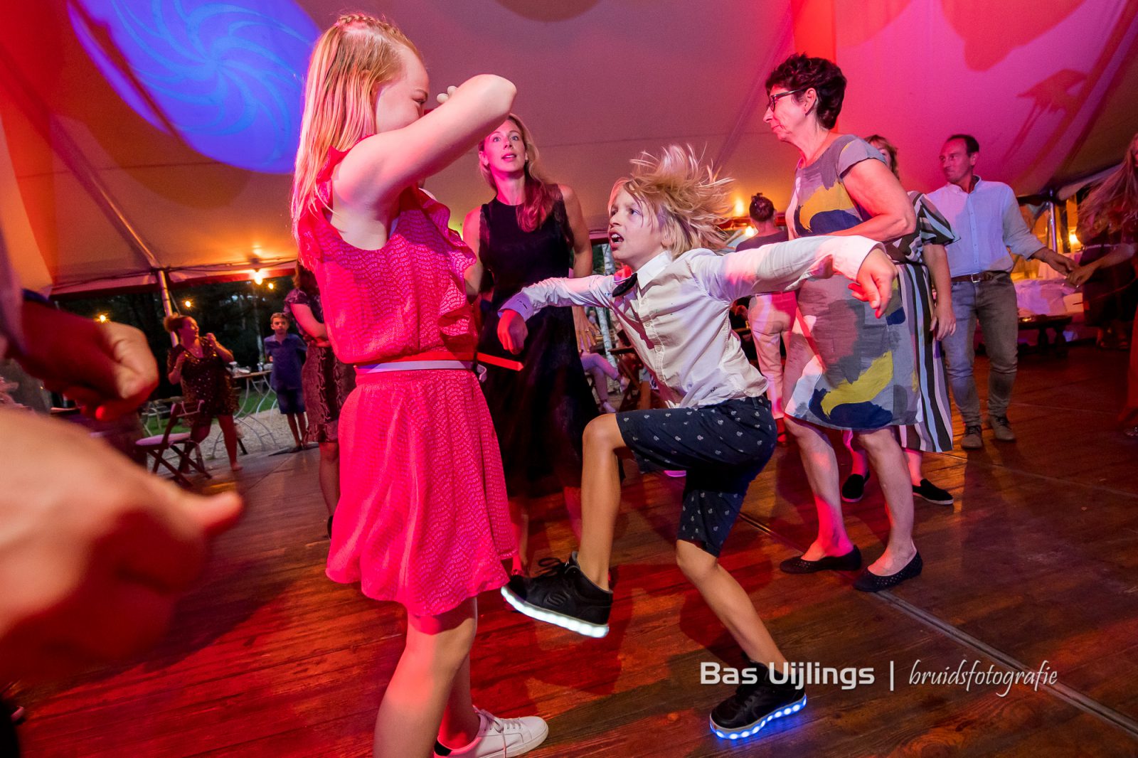 Dansen feel good tentevent Lage Vuursche