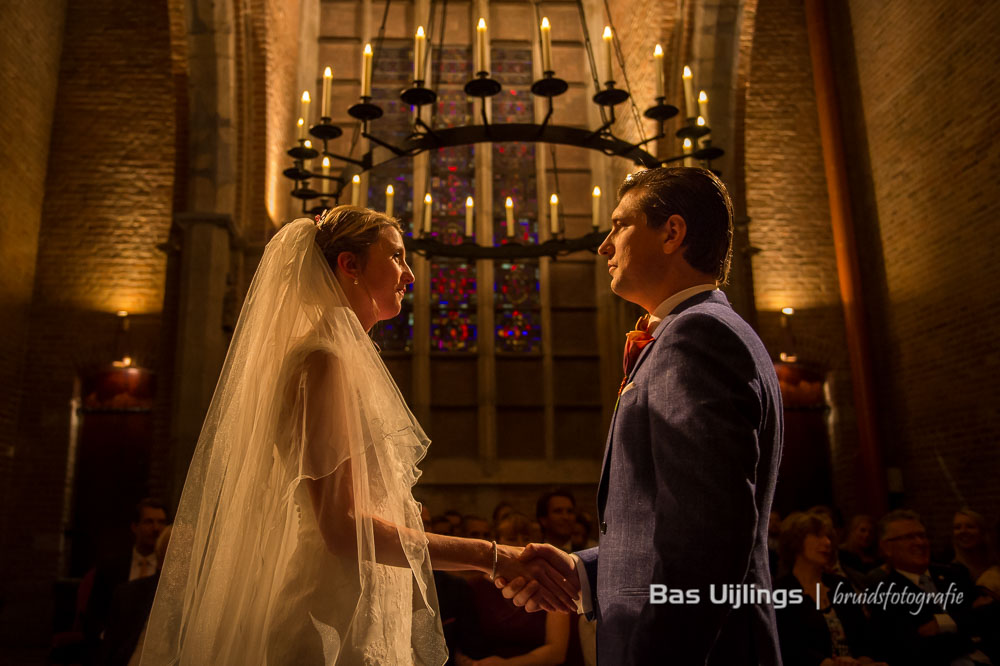 trouwen in de Dom in Utrecht