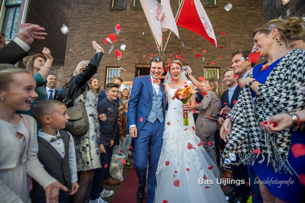 trouwen in Utrecht bij de Dom