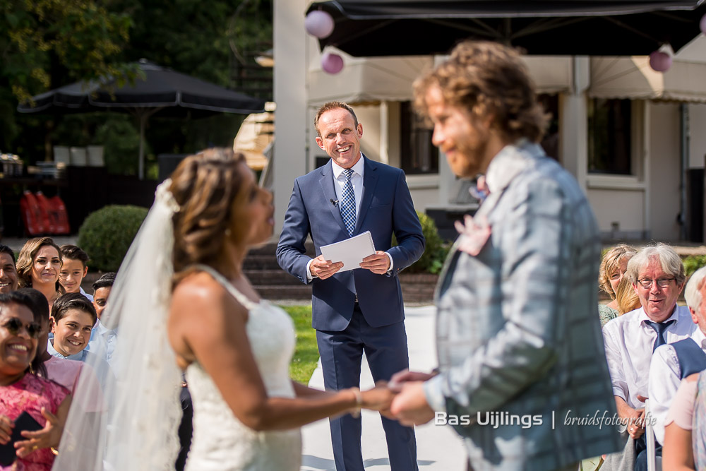 Mark van Leeuwen trouwambtenaar bij Landgoed Te Werve in Rijswijk