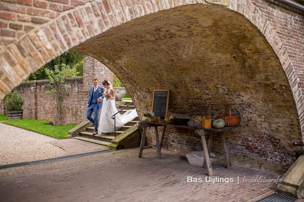 bruidspaar kasteel en buitenplaats Amerongen