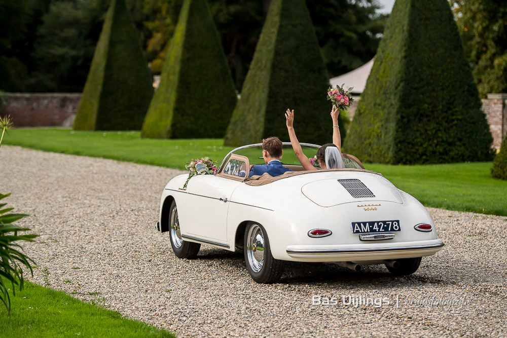 Porsche 356 Speedster cabrio trouwauto